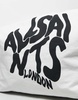 AllSaints Orlando logo tote bag in white