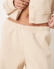 ASOS DESIGN sweat wide leg sweatpants in oatmeal - part of a set