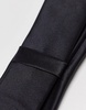 ASOS DESIGN slim tie in black