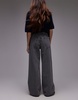 ARKET Cloud low rise baggy wide leg jeans in washed gray