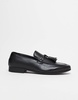 ASOS DESIGN loafers in black with tassel detail