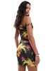 ASOS DESIGN slinky mini skirt in floral print - part of a set