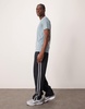 Calvin Klein Jeans monologo t-shirt in gray