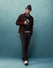 ASOS DESIGN wool look worker jacket in brown