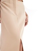 ASOS DESIGN formal maxi skirt in taupe - part of a set