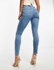 ASOS DESIGN Petite ultimate skinny jean in mid blue