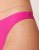 Abercrombie & Fitch cheeky tie side bikini bottoms in raspberry - part of a set
