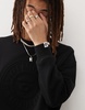 Aape By A Bathing Ape embossed logo sweatshirt in black