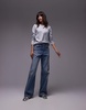 ARKET long sleeve t-shirt in heather gray