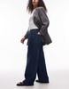 ARKET Cloud low rise baggy wide leg jeans in clean deep blue