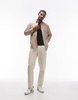 Tommy Hilfiger twill solid shirt in beige
