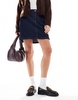 ALDO Bissom Loafers in Black with Leopard