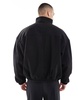 Bershka harrington tailored jacket in black