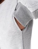 ASOS DESIGN wide leg sweatpants with panel detail in gray - part of a set