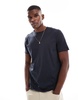 Brave Soul short sleeve T-shirt in navy
