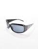 AIRE vesta diamante sunglasses in black