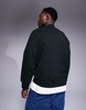 Armani Exchange sweatshirt with chest logo in dark green