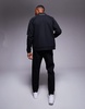 BOSS Green Hadiko cuffed sweatpants regular fit in black - part of a set