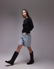 ARKET long sleeve t-shirt in black