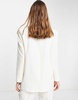 ASOS DESIGN mix & match slim boy suit blazer in ivory