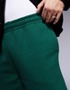 ASOS DESIGN premium heavyweight straight leg sweatpants 400gsm dark green