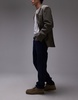 ARKET Park regular straight fit jeans in deep blue wash