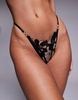 Ann Summers Dark side thong in black