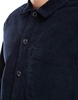 French Connection smart shacket with collar and pockets in navy