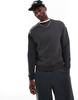 Another Influence oversized sweatshirt in black - part of a set