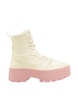 Nike Air Jordan Brooklyn boots in off white