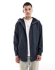 Rains 12010 waterproof short jacket in navy