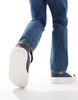 ASOS DESIGN chunky sneakers in white and blue mix