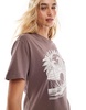 Billabong sweet escape T-shirt in brown