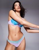 Ann Summers sexy lace thong in lilac ombre
