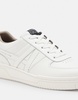 AllSaints Vix leather sneakers in white