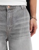 Bershka skater fit jeans in washed gray