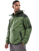 Columbia Challenger insulated pullover in green