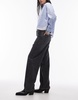 ARKET Amber barrel leg jeans in washed gray
