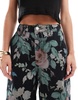 ASOS DESIGN Petite barrel leg pants in floral print
