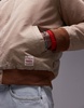 Levi's Workwear capsule embarcadero aviator bomber jacket lightweight canvas in beige