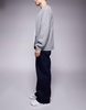 ASOS DESIGN super baggy fatigue jeans in indigo