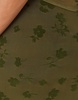 ASOS DESIGN sheer floral flock maxi skirt in olive - part of a set