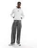 Aape By A Bathing Ape Clover hoodie in heather gray