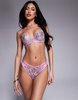 Ann Summers Euphoric non padded balcony bra in pale pink