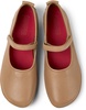Nude Leather Women's Shoe.