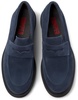 Blue Nubuck Men's Shoes.