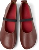 Red Leather Women's Shoes.