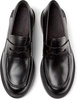 Black Leather Shoes for Women.