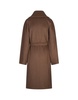 Brown Attuale Coat
