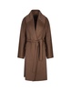 Brown Attuale Coat